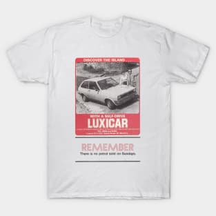 FORD FIESTA - advert T-Shirt